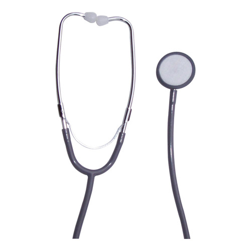 Dukal Tech-Med Grey 22" Single Head Stethoscope (1100GY)