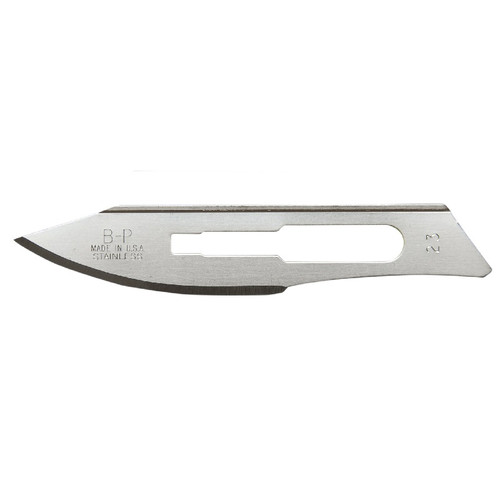 Aspen Surgical Size #23 Bard-Parker Rib-Back Carbon Steel Blade (371123)