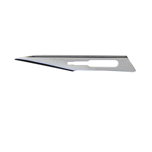 Aspen Surgical Size #11 Bard-Parker Non-Sterile Rib-Back Carbon Steel Blade (371311)