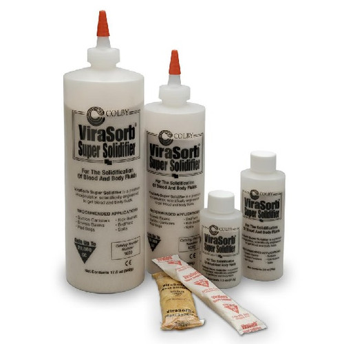 Virasorb® Multi-Use Solidifier for up to 20,000cc - 12/Case