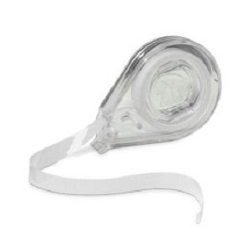 Zirc 1/4" White E-Z ID Tape Roll (70Z300A)