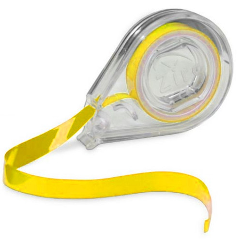 Zirc /4" Neon Yellow E-Z ID Tape Roll (70Z300O)
