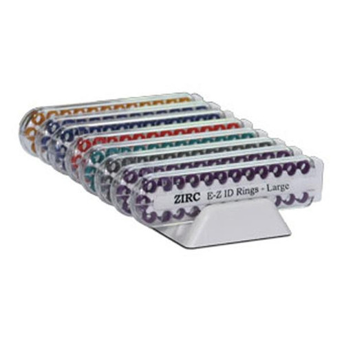 Zirc Large Jewel E-Z ID Ring System (70Z215)