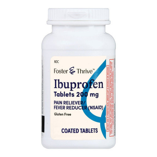 McKesson 200mg Ibuprofen Tablet (70677113202) McKesson 200mg Ibuprofen Tablet (70677113202)