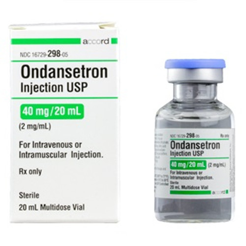 2mg/mL Ondansetron in 20mL MDV
