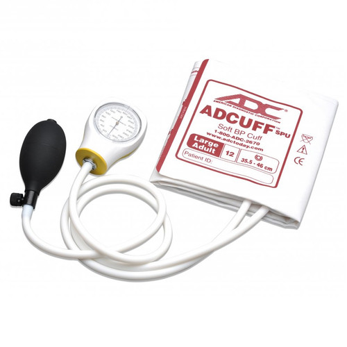 ADC Large Adult Disposable Sphygmomanometer (774-12XDH) ADC Large Adult Disposable Sphygmomanometer (774-12XDH)