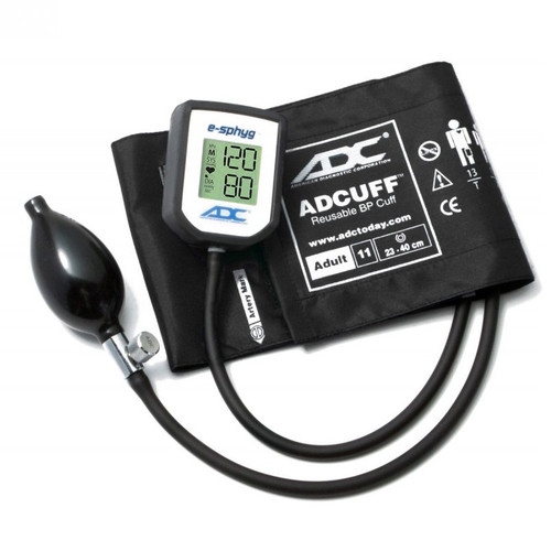 Black Adult E-sphyg™ Digital Pocket Aneroid Sphygmomanometer