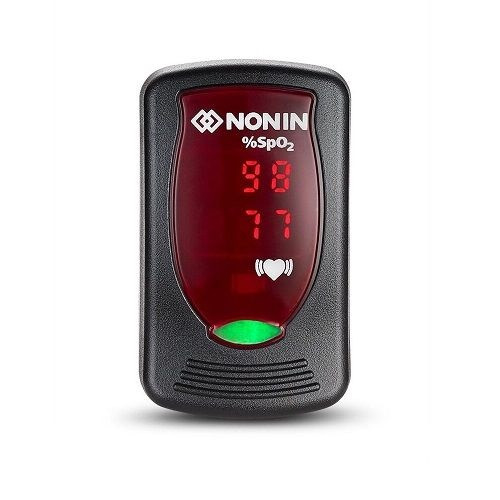Nonin Black Onyx Vantage 9590 Fingertip Pulse Oximeter (8340-004)