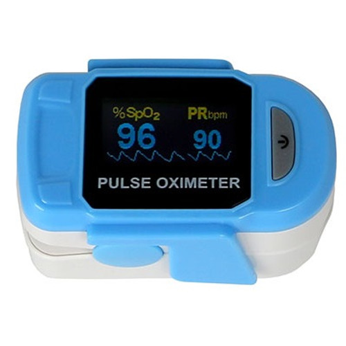 Baseline® Deluxe Fingertip Pulse Oximeter (12-1927) Baseline® Deluxe Fingertip Pulse Oximeter (12-1927)