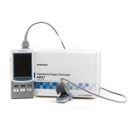 McKesson Adult Handheld Pulse Oximeter (16-834V2) McKesson Adult Handheld Pulse Oximeter (16-834V2)