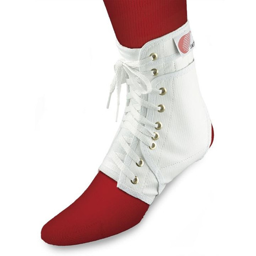 CPI 2XL White Swede-O Ankle Lok Brace with Standard Tongue without Stabilizers CPI 2XL White Swede-O Ankle Lok Brace with Standard Tongue without Stabilizers