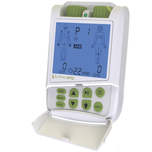 White Ultima OTC TENS Unit (WHITE-PMT-UOTC-W) White Ultima OTC TENS Unit (WHITE-PMT-UOTC-W)