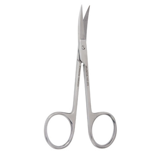 Miltex Vantage Iris Scissor with Curved Blades (V95-306)