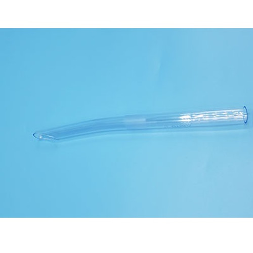 10mm Curved Sterile Vacuum Curette with Regular Tip - 25/Case