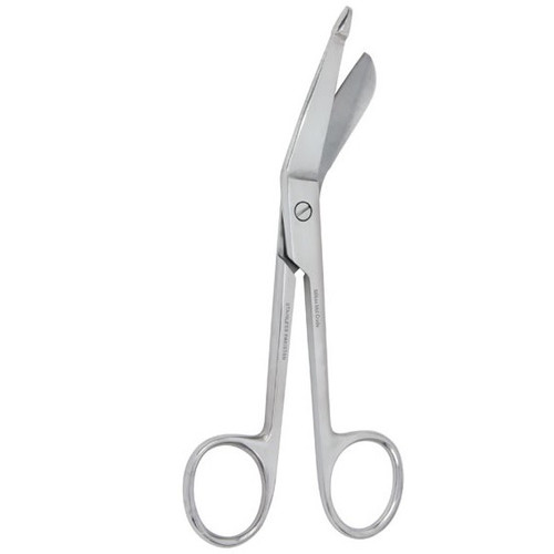 Miltex Vantage Lister Bandage Scissor with Angled Blades (V95-502SS)