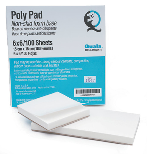 Quala 3" x 3" Poly Mixing Pad (20307218) Quala 3" x 3" Poly Mixing Pad (20307218)