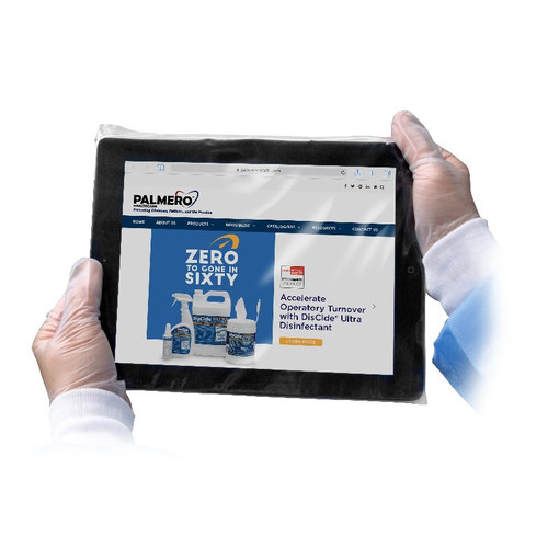 Palmero Healthcare 8" x 11-1/2" Tablet Barrier Sleeve (1804)