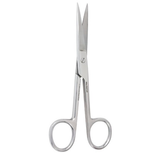 Miltex Vantage Straight Operating Scissors with Sharp/Sharp Tips (V95-9)