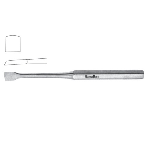Miltex MeisterHand Key Periosteal Elevator with 25mm Blade (MH27-826)