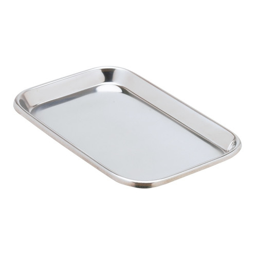 Miltex Rolled-Edge Stainless Steel Instrument Tray (3-934)