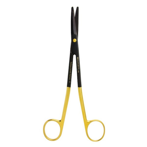 Miltex Padgett Curved Gorney-Freeman Ceramic Coated SuperCut/TC Scissors (PM-21SC715CTC)