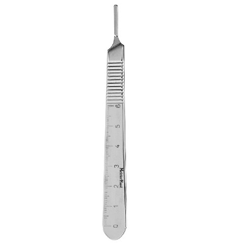 Miltex MeisterHand #3 Scalpel Blade Handle with Scale (MH4-7)