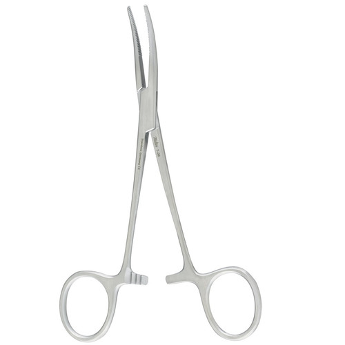 Integra-Miltex Kelly Hemostat Forceps with Curved Jaws (7-38)