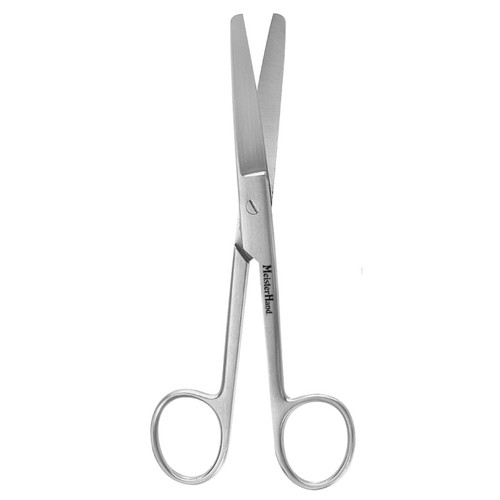 Miltex MeisterHand Operating Scissor with Curved Blade (MH5-56)
