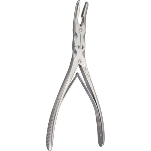 Miltex Zaufal-Jansen Dual-Action Rongeur with Slightly Curved Jaws (19-840)