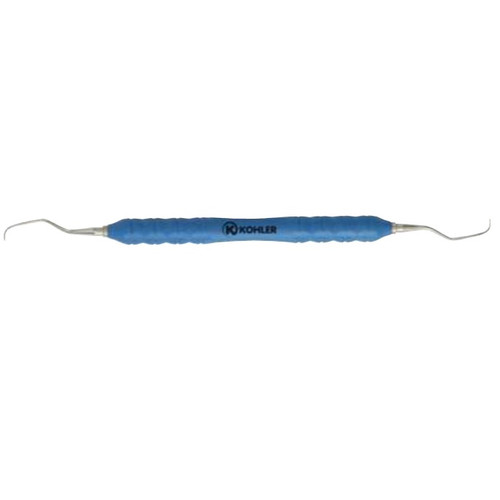 Gracey 5-6 Curette with with Blue Peak Handle Gracey 5-6 Curette with with Blue Peak Handle