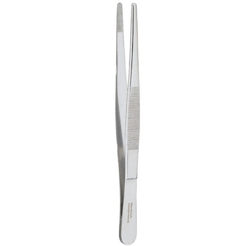 Miltex Vantage Dressing Forceps with Serrated Tips (V96-8) Miltex Vantage Dressing Forceps with Serrated Tips (V96-8)