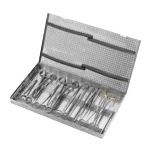 Miltex Veterinary Mid-Grade Canine Spay Kit with Cassette (V96810) Miltex Veterinary Mid-Grade Canine Spay Kit with Cassette (V96810)