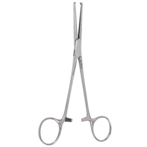 Miltex Vantage Straight Rochester-Ochsner Hemostatic Forceps with 1 x 2 Teeth (V97-150)