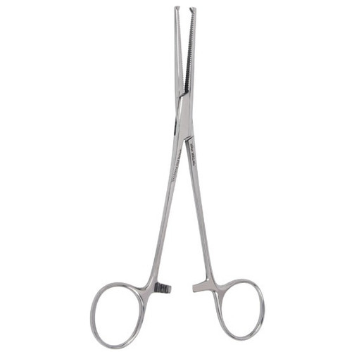 Miltex Vantage Rochester-Ochsner Straight Hemostatic Forceps with 1 x 2 Teeth (V97-152)
