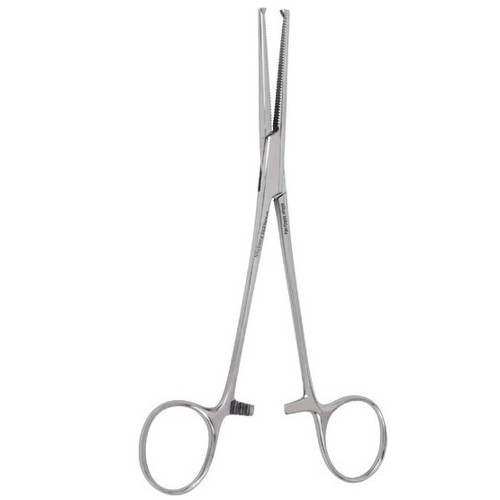 Miltex Vantage Straight Rochester-Ochsner Hemostatic Forceps with 1 x 2 Teeth (V97-154)