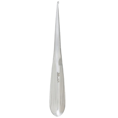 Intra-Miltex Spratt (Bruns) Mastoid Curette with Size 0 Oval Cup (19-708)