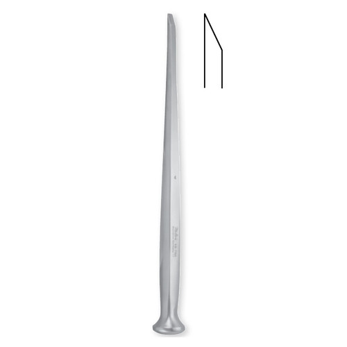 Integra-Miltex 10mm Alexander Mastoid Chisel (19-756)