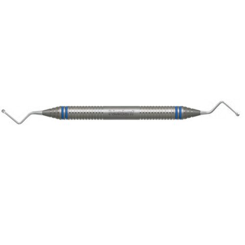 Nordent #11 Miller Surgical Curette with DURALite® ColorRings™ Handle