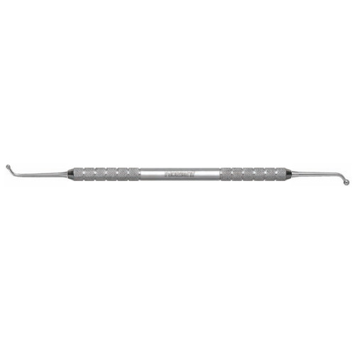 Nordent #4 Large Ball - #5 Jumbo Ball Burnisher with Standard Universal Handle Nordent #4 Large Ball - #5 Jumbo Ball Burnisher with Standard Universal Handle