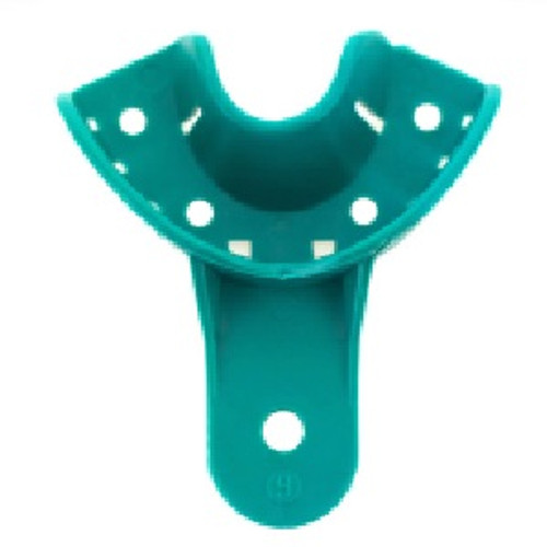 Keystone BoTrays® #9 Lower Anterior Perforated Impression Tray (0921372) Keystone BoTrays® #9 Lower Anterior Perforated Impression Tray (0921372)