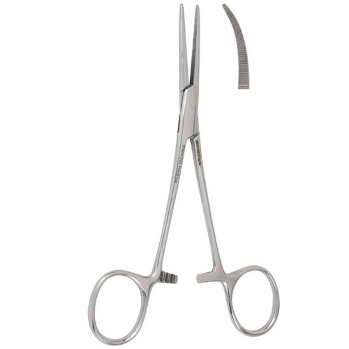 Miltex Vantage Curved Crile Hemostatic Forceps (V97-48) Miltex Vantage Curved Crile Hemostatic Forceps (V97-48)