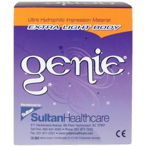 Sultan Genie® Regular Set X-Light Body VPS Impression Material - (2) 50mL Cartridges Sultan Genie® Regular Set X-Light Body VPS Impression Material - (2) 50mL Cartridges