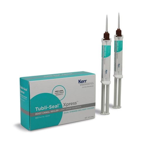 Kerr Tubli-Seal™ Xpress Root Canal Sealant with Xpress Automix Syringes