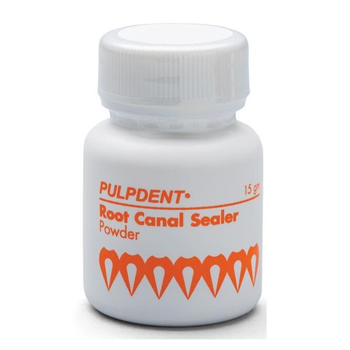 Pulpdent Root Canal Powder Sealer in 15cc Bottle (RSP) Pulpdent Root Canal Powder Sealer in 15cc Bottle (RSP)