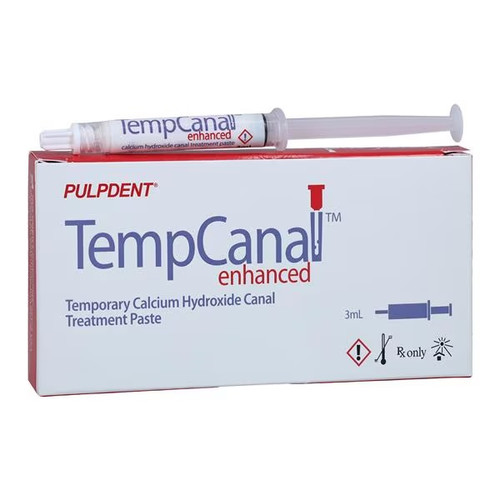 Pulpdent TempCanal Enhanced Calcium Hydroxide in 3mL Syringe (TE3)