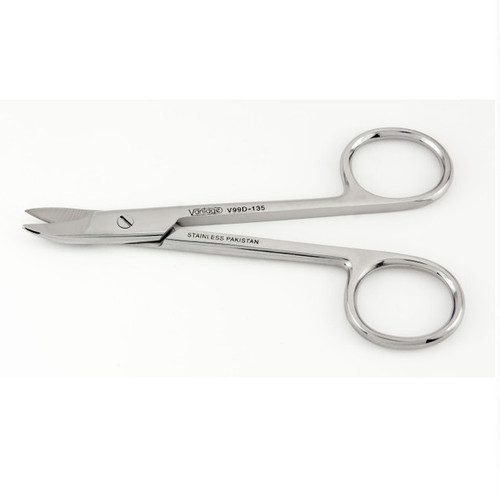 Miltex Vantage Crown and Collar Scissor with Curved Blades (V99D-135)