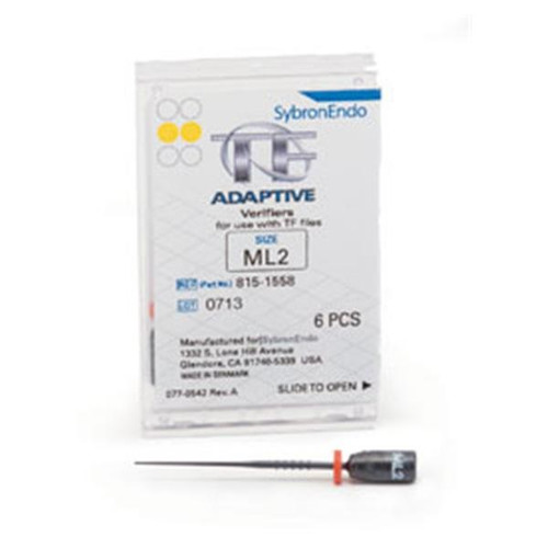 Kerr Medium/Large Yellow ML2 TF® Adaptive Verifier - 36/Pack