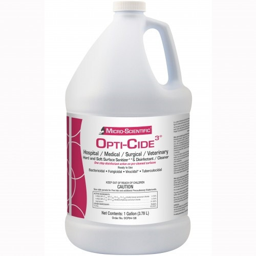 MSI Opti-Cide3® Surface Disinfectant in 1 Gallon Container MSI Opti-Cide3® Surface Disinfectant in 1 Gallon Container
