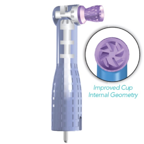 Pac-Dent ProAngle Ergo Prophy Angle with Lavender Torque Head (198T-144)