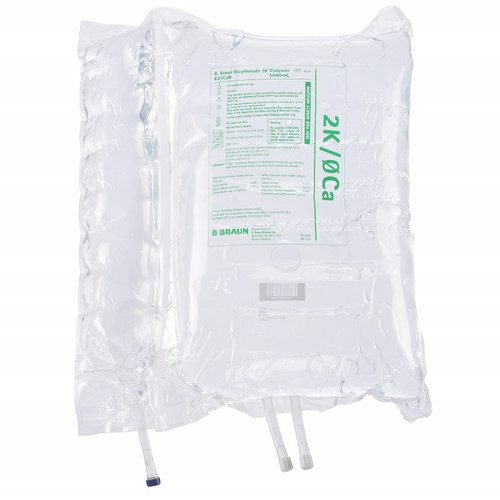 B. Braun Duosol Bicarbonate Dialysate Solution in 5,000mL Bag (4554)